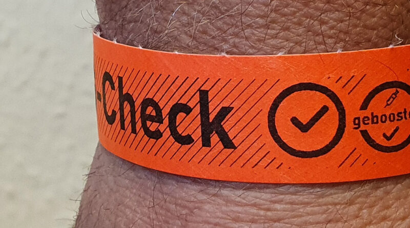 Das Bremer 2G-Plus-Bändchen