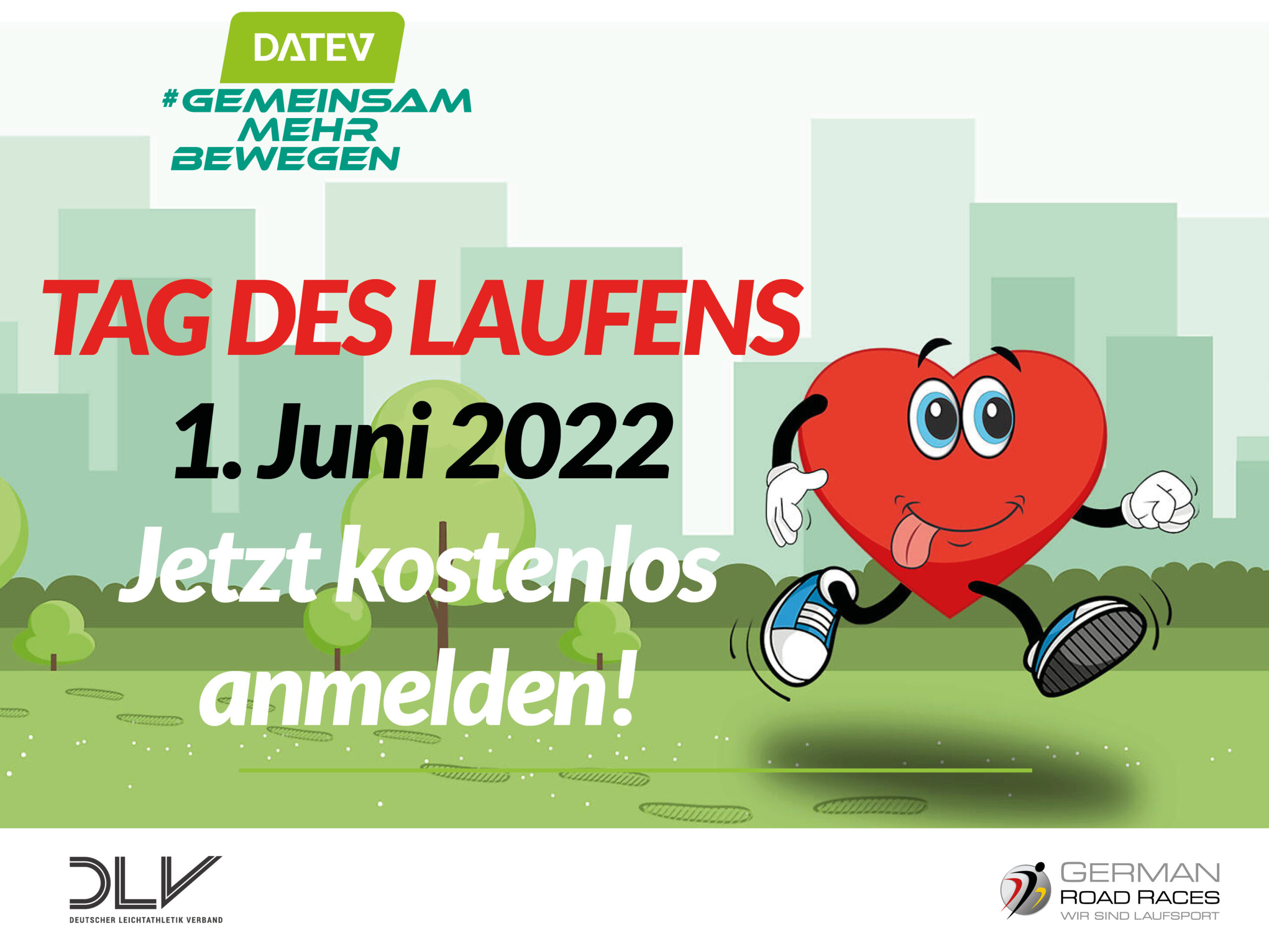 Tag des Laufens am 1. Juni 2022