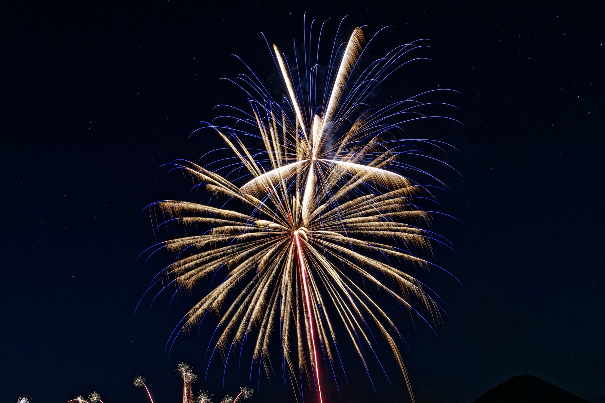 🎃✨ Halloween-Feuerwerk von Bremer Lichter zum Abschluss des Halloween-Run-Bremen